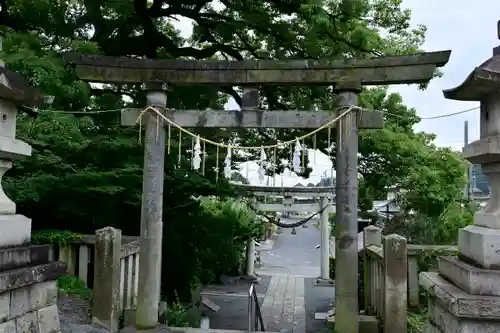 八雲神社 (通五丁目)の鳥居