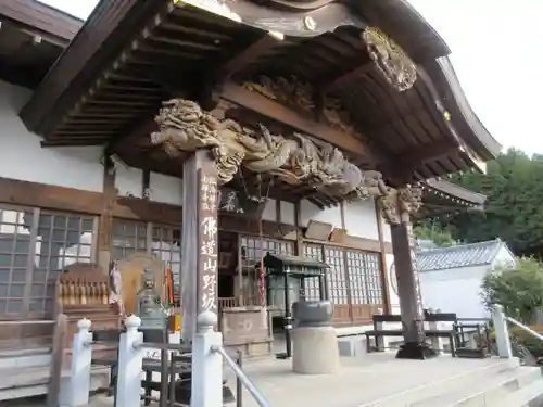 野坂寺の本殿