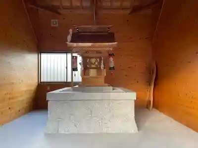 志津龍神神社(岐阜県)