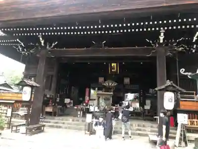 平等寺（因幡堂）の山門・神門