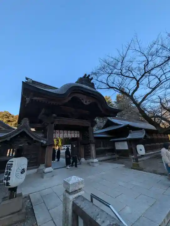 宇都宮二荒山神社(栃木県)