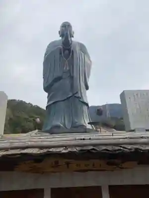 妙香庵 傳教大師堂の像