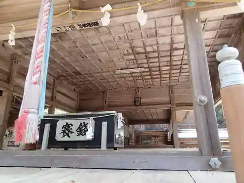 海神神社の本殿・本堂