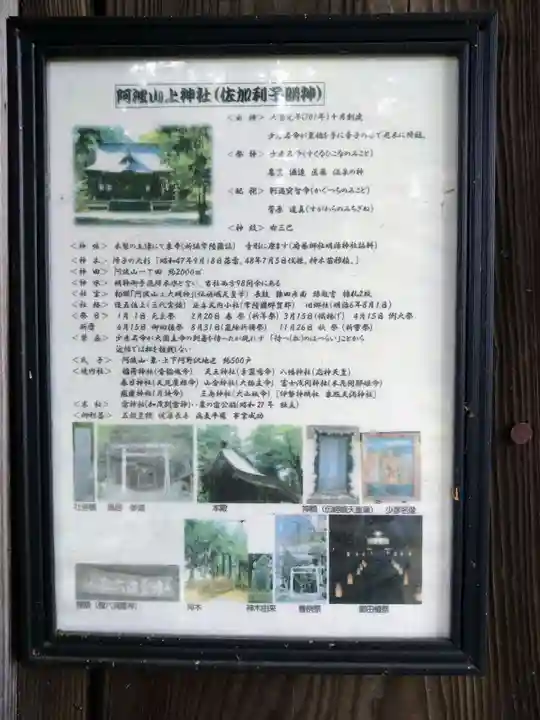 阿波山上神社(茨城県)
