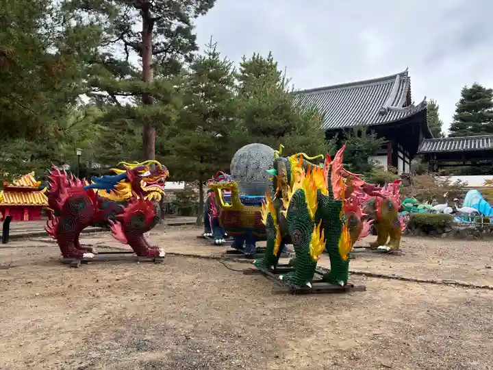 萬福寺のお祭り