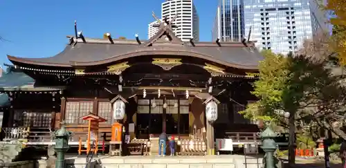 熊野神社の本殿・本堂