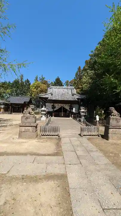 上高野神社(埼玉県)