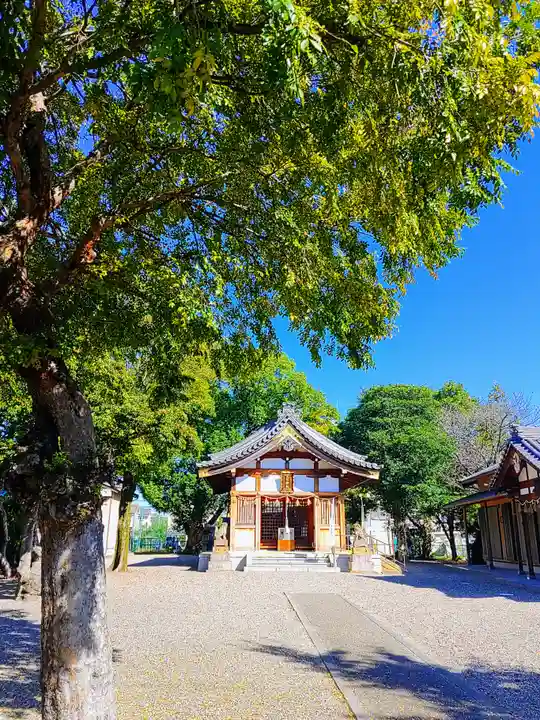 三明神社の自然