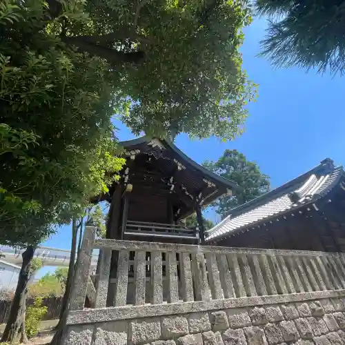 白山神社（松河戸町）の本殿・本堂