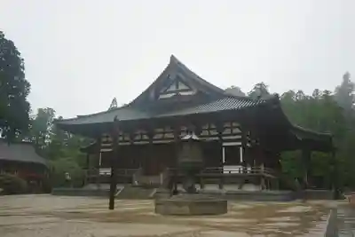 高野山金剛峯寺の本殿・本堂