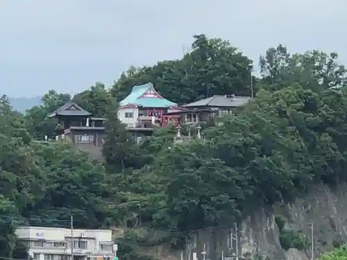 差出磯大嶽山神社 仕事と健康と厄よけの神さまの建物その他