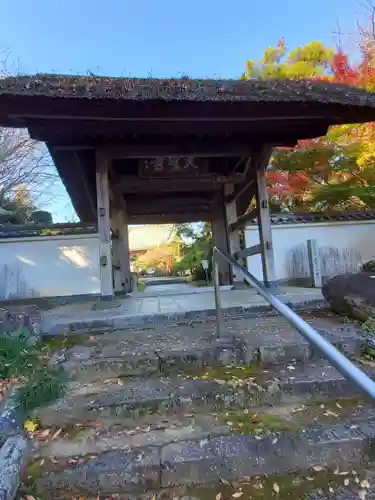 大聖寺（土浦大師不動尊）の山門