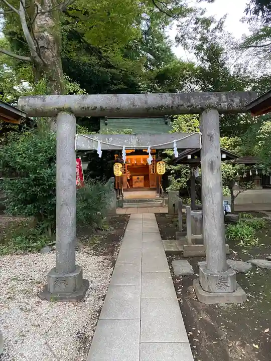 布多天神社の鳥居
