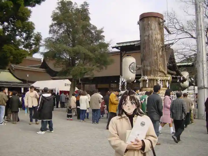 尾張大國霊神社(国府宮)の本殿・本堂
