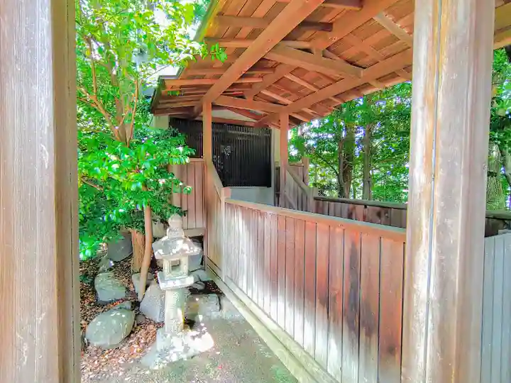 神明社(深沢)の本殿・本堂