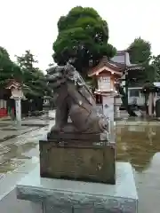 高靇神社の狛犬