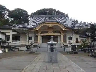 龍澤山祥雲寺の本殿・本堂