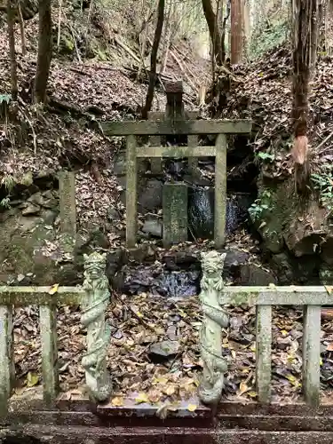 脳天大神龍王院(奈良県)