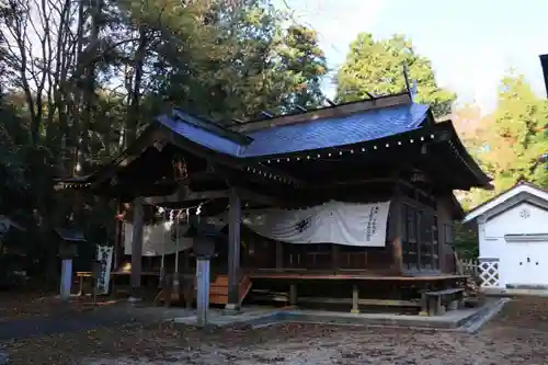 王宮伊豆神社の本殿・本堂