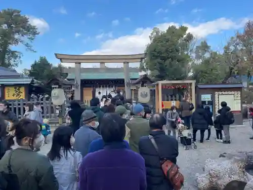 豊國神社の鳥居