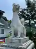 鏡山稲荷神社の狛犬