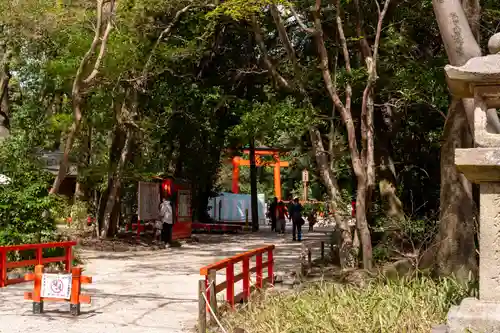 賀茂御祖神社（下鴨神社）の庭園