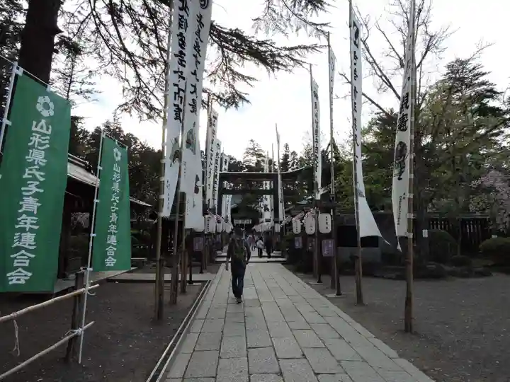 上杉神社(山形県)