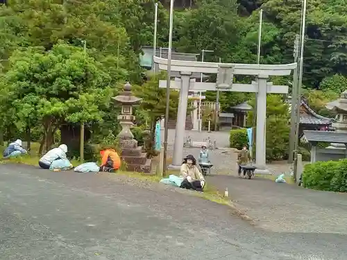 宇波西神社(福井県)
