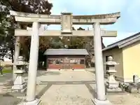 菅原神社の鳥居
