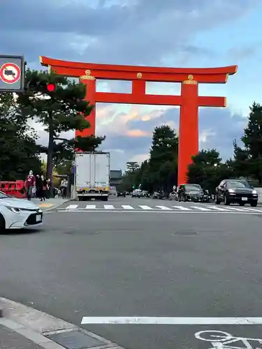 平安神宮の鳥居