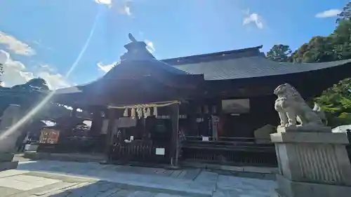 甲斐國一宮 浅間神社(山梨県)