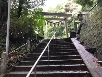 岩田神社の鳥居