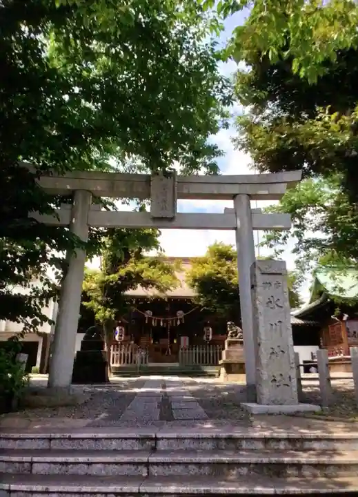 本郷氷川神社(東京都)