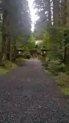 御岩神社の景色