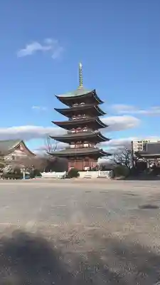 覚王山 日泰寺の塔