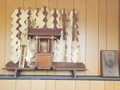 白山神社（邑楽町中野）(群馬県)