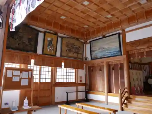 三熊野神社の本殿・本堂