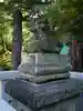 五條天神社の狛犬