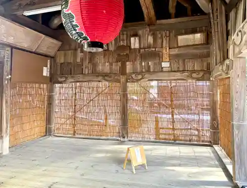 蚊里田八幡宮(長野県)