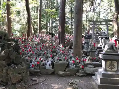 豊川閣　妙厳寺の狛犬