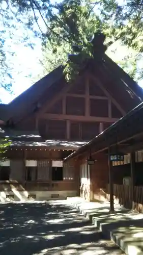 藪原神社の本殿・本堂