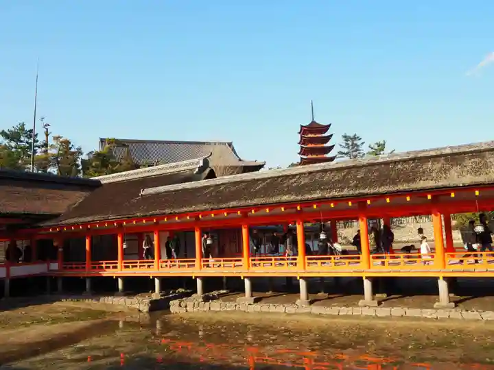 厳島神社のその他建物