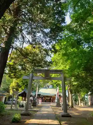 下高井戸八幡神社(東京都)
