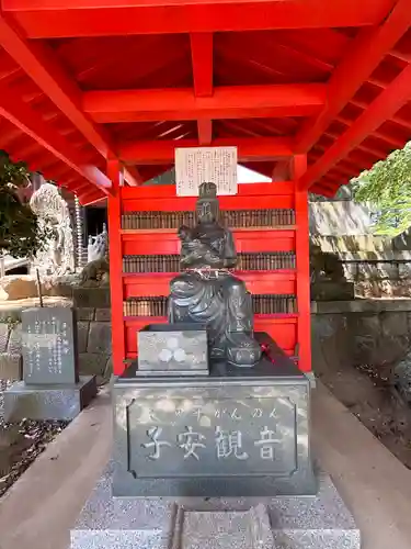 不動院(板橋不動尊)(茨城県)