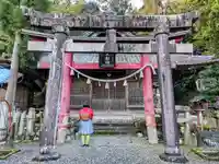 貴船神社の本殿・本堂