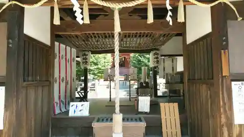 二ノ宮神社の本殿・本堂