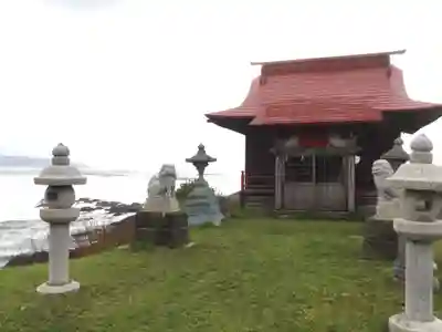 美谷稲荷神社(北海道)