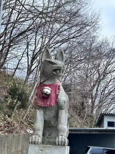 上湯川稲荷神社(北海道)