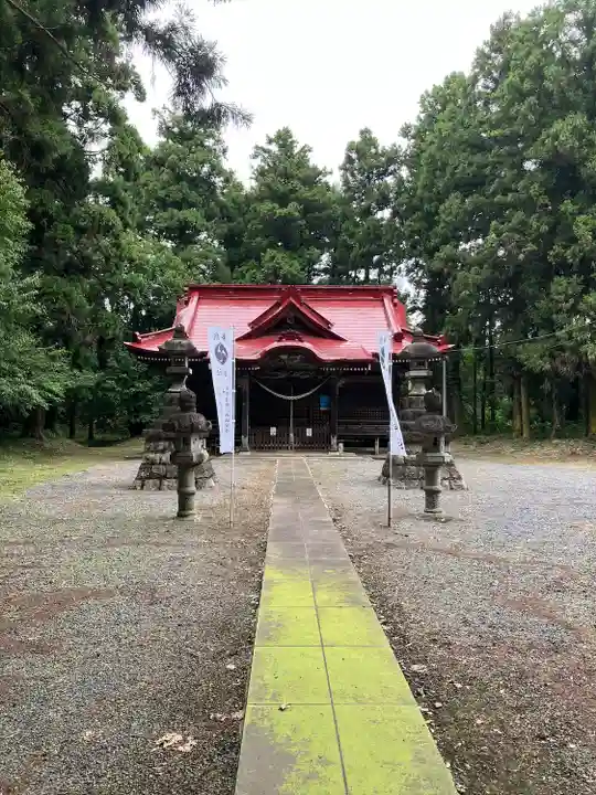 長堤八幡宮(栃木県)