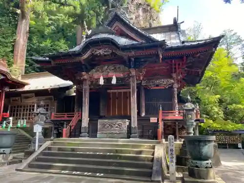 榛名神社の本殿